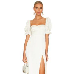REVOLVE WeWoreWhat Puff Sleeve Midi